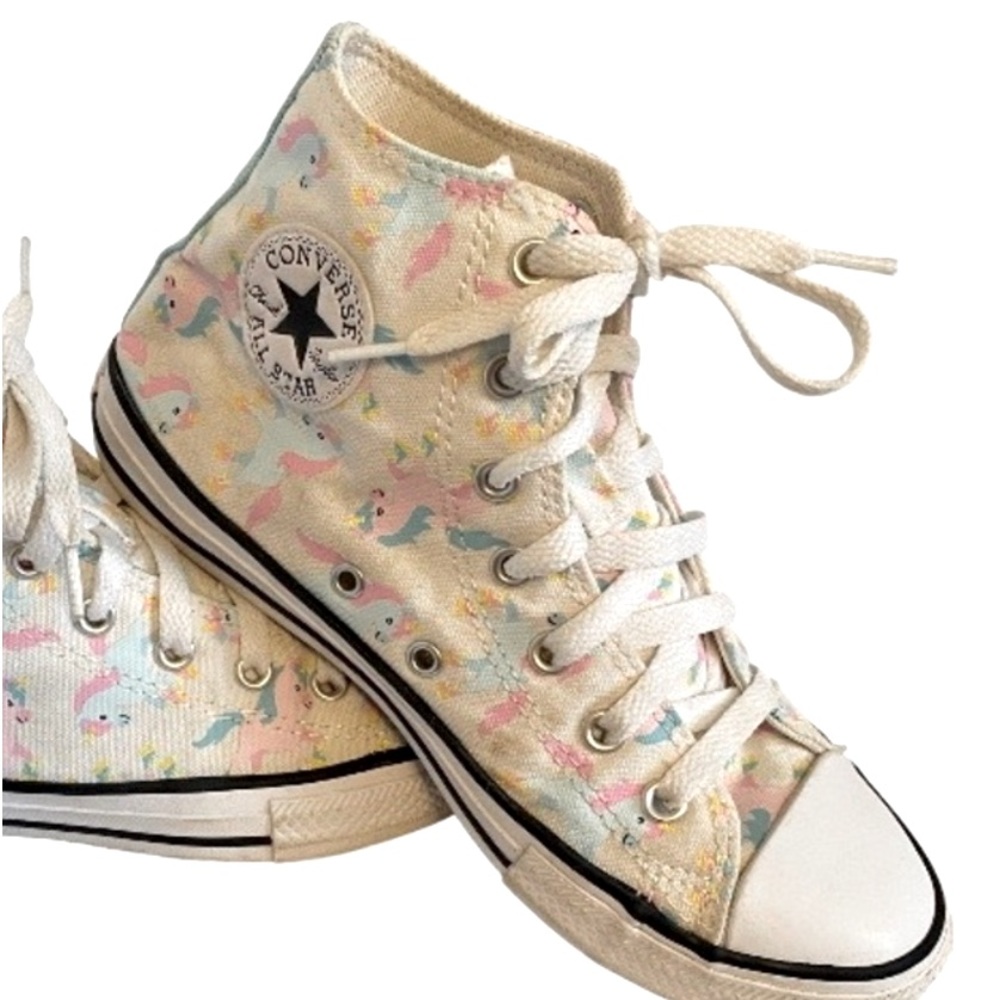 Converse Chuck Taylor All Star High-Tops Unicorns Women’s Girls Junior Size 3